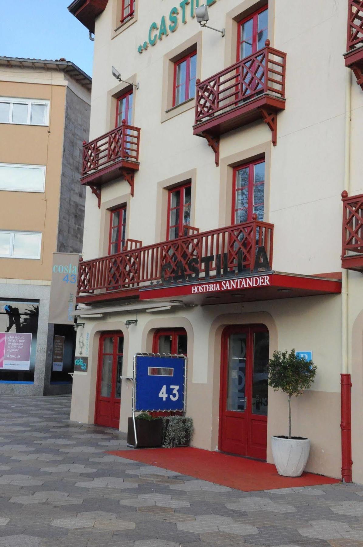 Hosteria Santender Kültér fotó